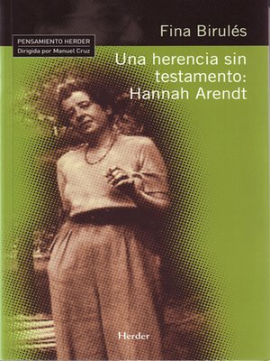 cover image of Una herencia sin testamento